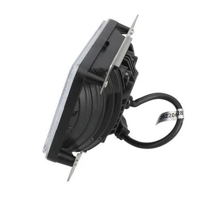 Bethesda Industrial Red Rooster® LED Headlight - 60W Rectangular Hi / Lo Beam