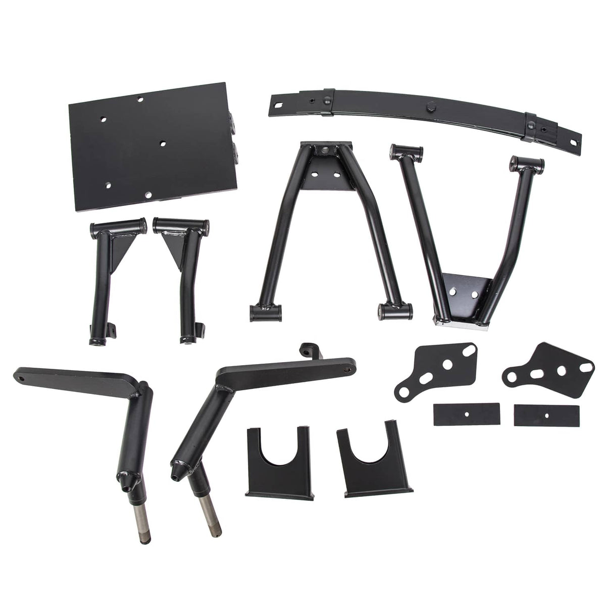 Bethesda Industrial For Club Car DS 1982-2003 Golf Cart 6" A-Arm Lift Kit & Rear Leaf Springs