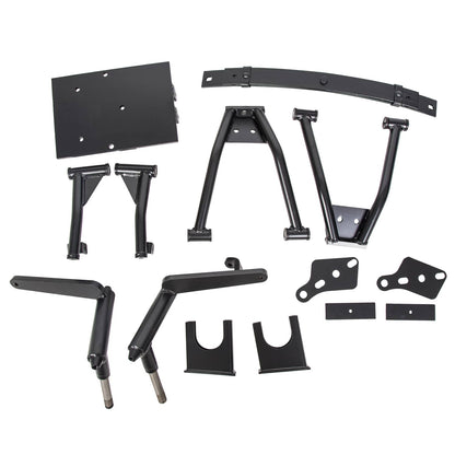 Bethesda Industrial For Club Car DS 1982-2003 Golf Cart 6" A-Arm Lift Kit & Rear Leaf Springs
