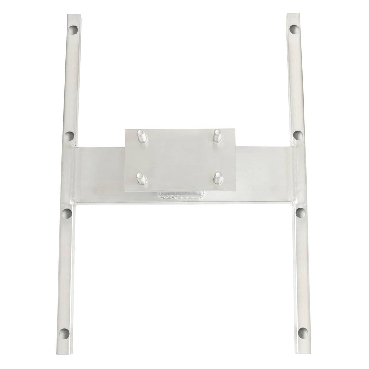 Bethesda Industrial Aluminum H-Mount Trailer Spare Tire Carrier For 6-Lug Wheels w/Mounting Hardware