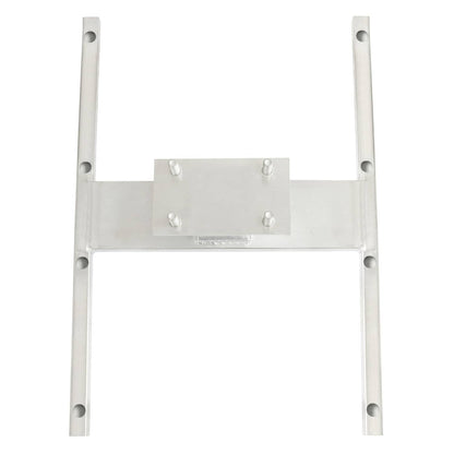 Bethesda Industrial Aluminum H-Mount Trailer Spare Tire Carrier For 6-Lug Wheels w/Mounting Hardware