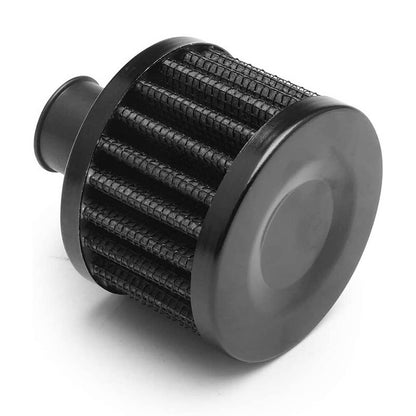 Bethesda Industrial Universal Oil Catch Can Kit Reservoir Baffled Tank with Breather Filter Aluminum