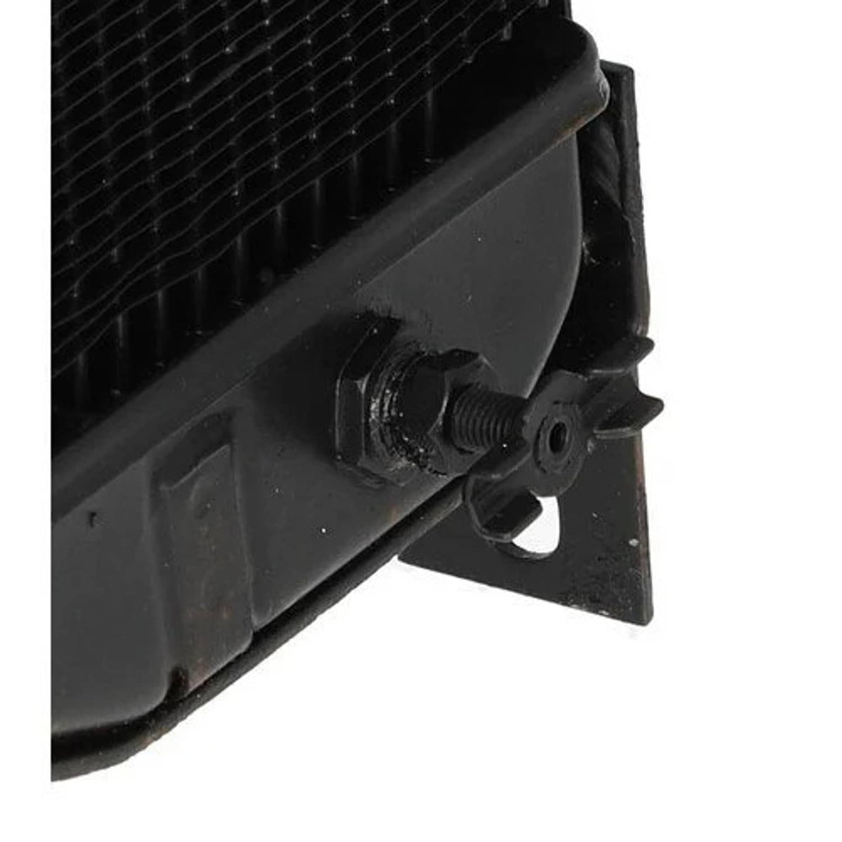 Bethesda Industrial Radiator with Lower Mounting Brackets fits Massey Ferguson 65 65 184525M91