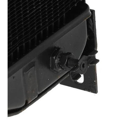 Bethesda Industrial Radiator with Lower Mounting Brackets fits Massey Ferguson 65 65 184525M91