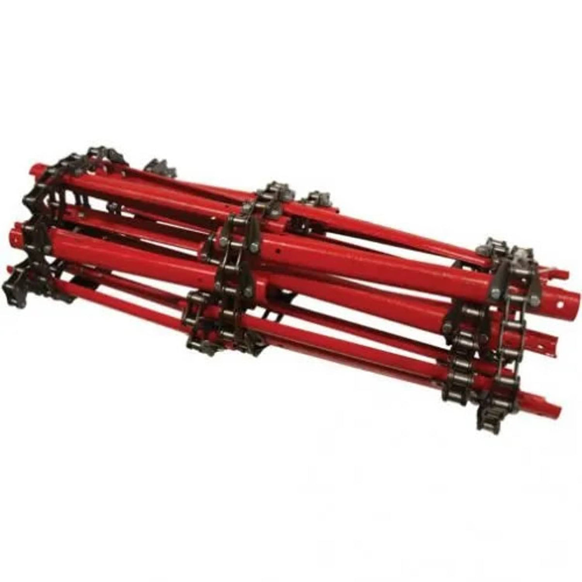 Bethesda Industrial Feeder House Chain - Smooth Slats Every 2nd & 4th Link