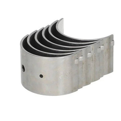 Bethesda Industrial Main Bearings - .020" Oversize - Set fits Case 1390 1394