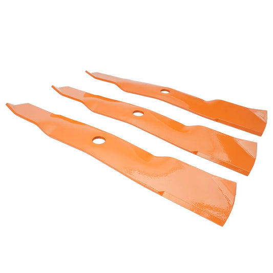 Bethesda Industrial For John Deere 48" X300 X320 X350 Z425 GX255 GX325 LT180 LT190 Lawn Mower Blades
