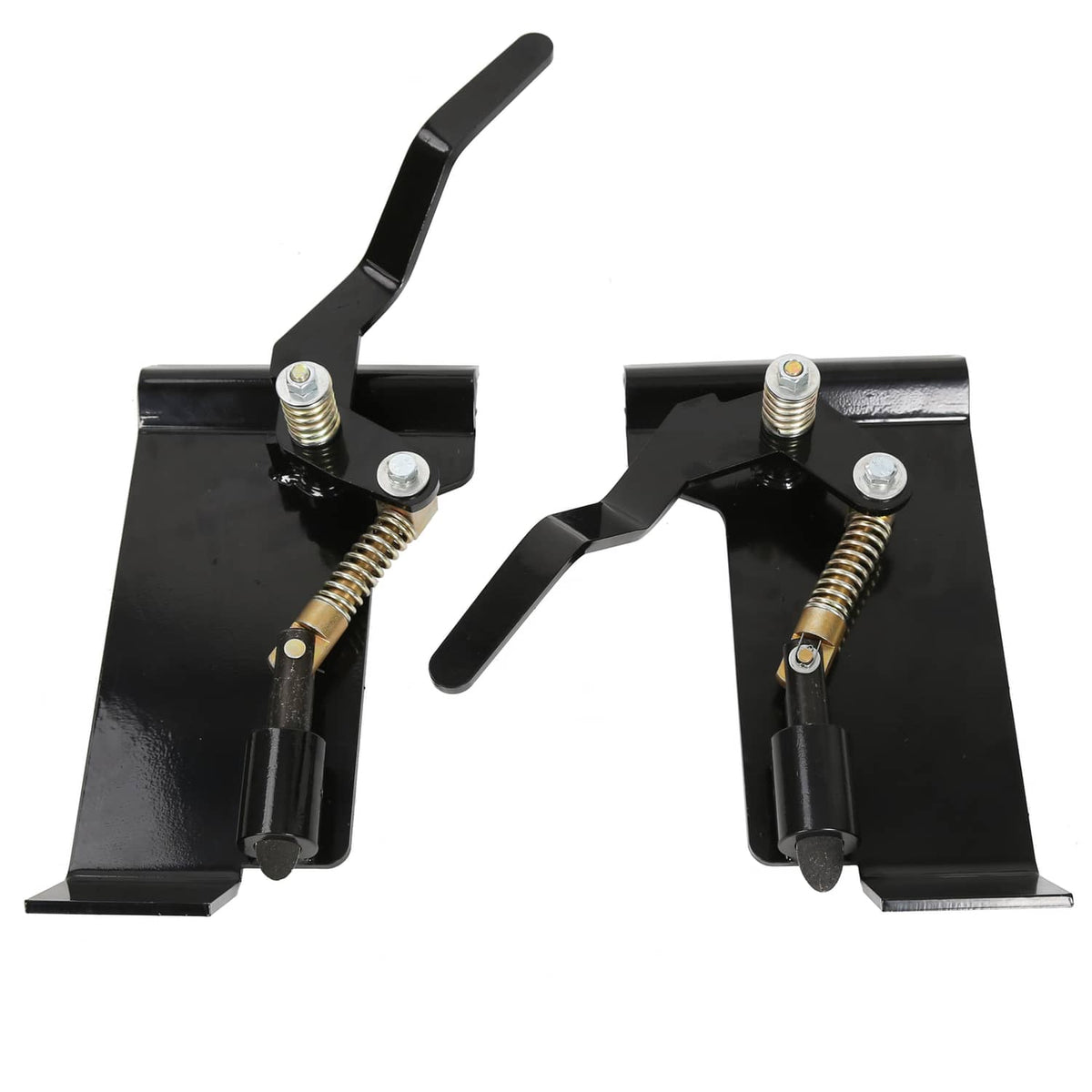 Bethesda Industrial Conversion Adapter Latch Box & 1/2" Mount Plate for Skid Steer Quick Tach Attach
