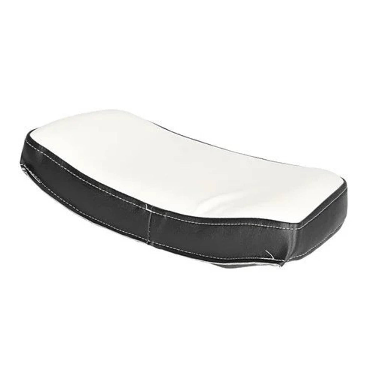 Bethesda Industrial Upper Backrest - Vinyl Black/White fits International 706 766 856 966 1066 1466
