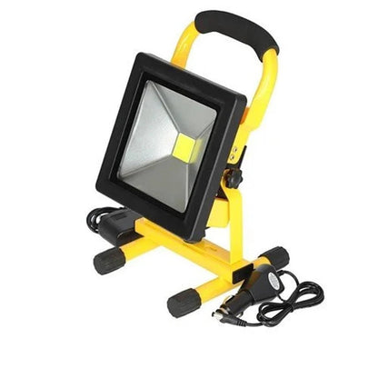 Bethesda Industrial LED Work Light - 20W Portable Rechargeable