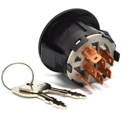 Bethesda Industrial 2PK Ignition Key Switch Key fits AYP Sears Craftsman 163968 Lawn Mower Tractor