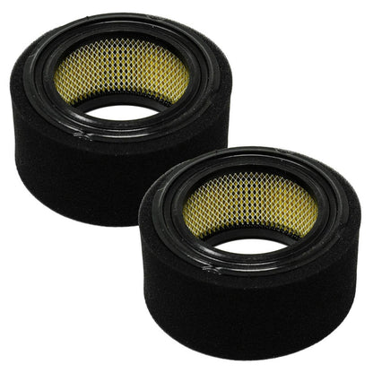 Bethesda Industrial 2PK Air Filter Combo fits Cyclone PMA107 Gravely 015373 20188600 Tecumseh 31925