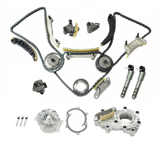 Bethesda Industrial Timing Chain Kit Oil Pump Water Pump VTC Solenoid For 2007-2016 Cadillac Suzuki