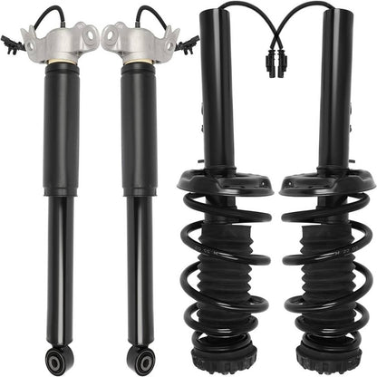 Bethesda Industrial 4Pcs Front & Rear Shocks Strut Assys w/Electric for 2013-2019 Cadillac XTS