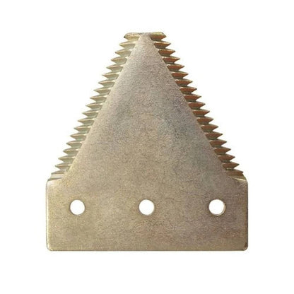 Bethesda Industrial Sickle Section - Over Serrated Chromed - 25 Pack fits International 112074A1