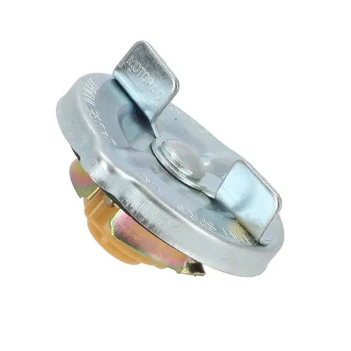 Bethesda Industrial Fuel Tank Cap - Metal Zinc Plated fits Case 480F 480FLL 584E 585E 586E D93757