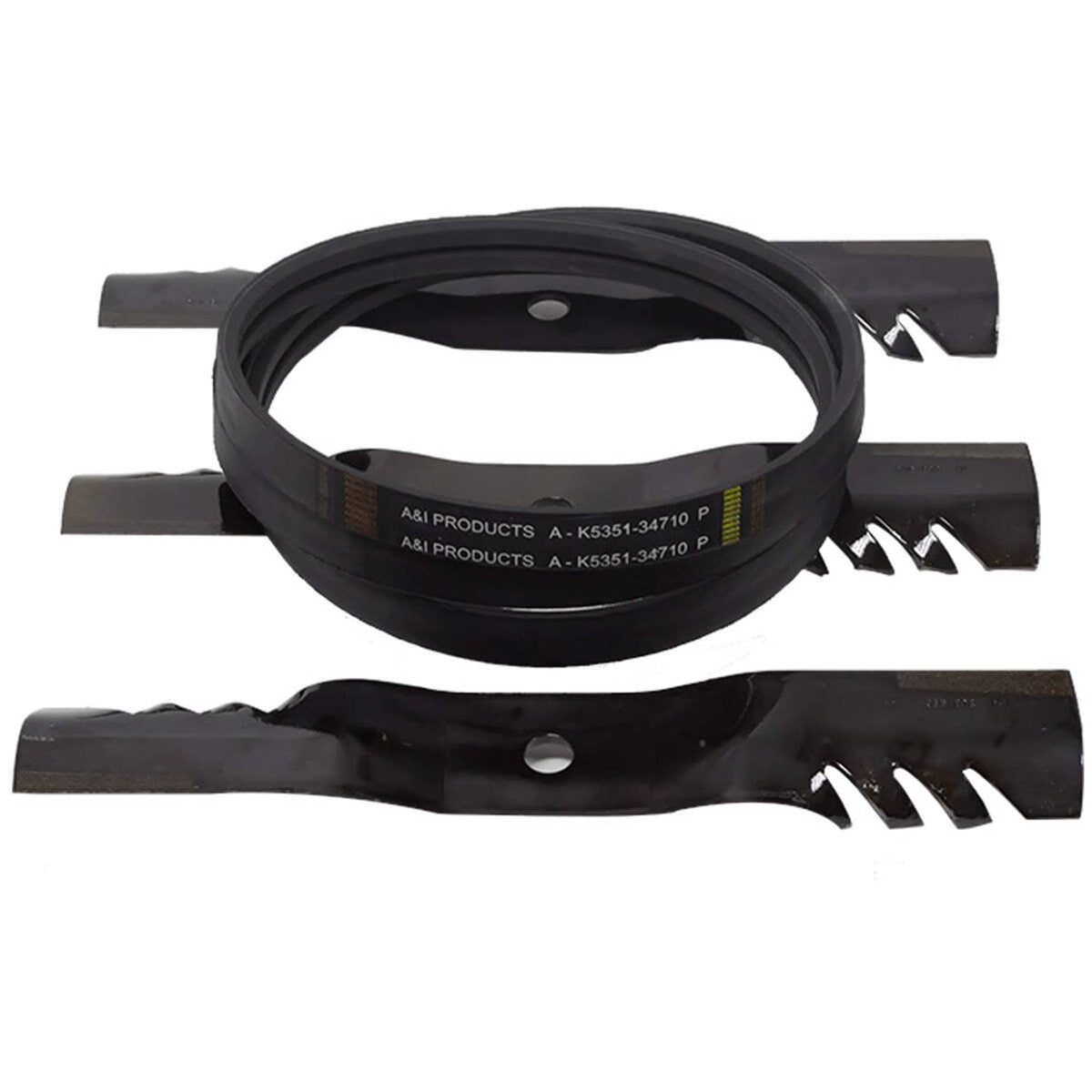 Bethesda Industrial 54" 1 Gator Blades Deck Belt for  ZD321 RCK54-23BX RCK54-75B RCK54- K5351-34710