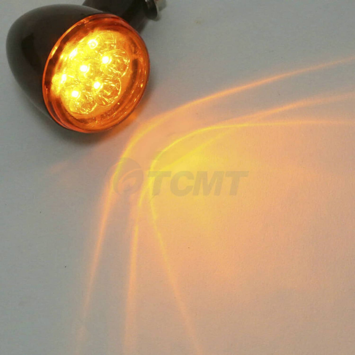 Bethesda Industrial Rear LED Turn Signals Light Bracket Fit For 1992-22 Harley Sportster XL 883 1200
