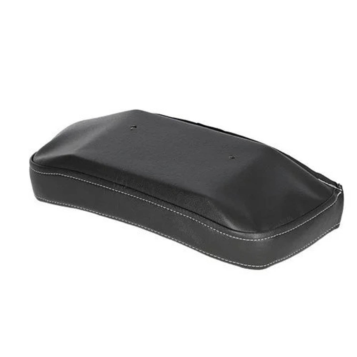 Bethesda Industrial Upper Backrest - Vinyl Black/White fits International 706 766 856 966 1066 1466