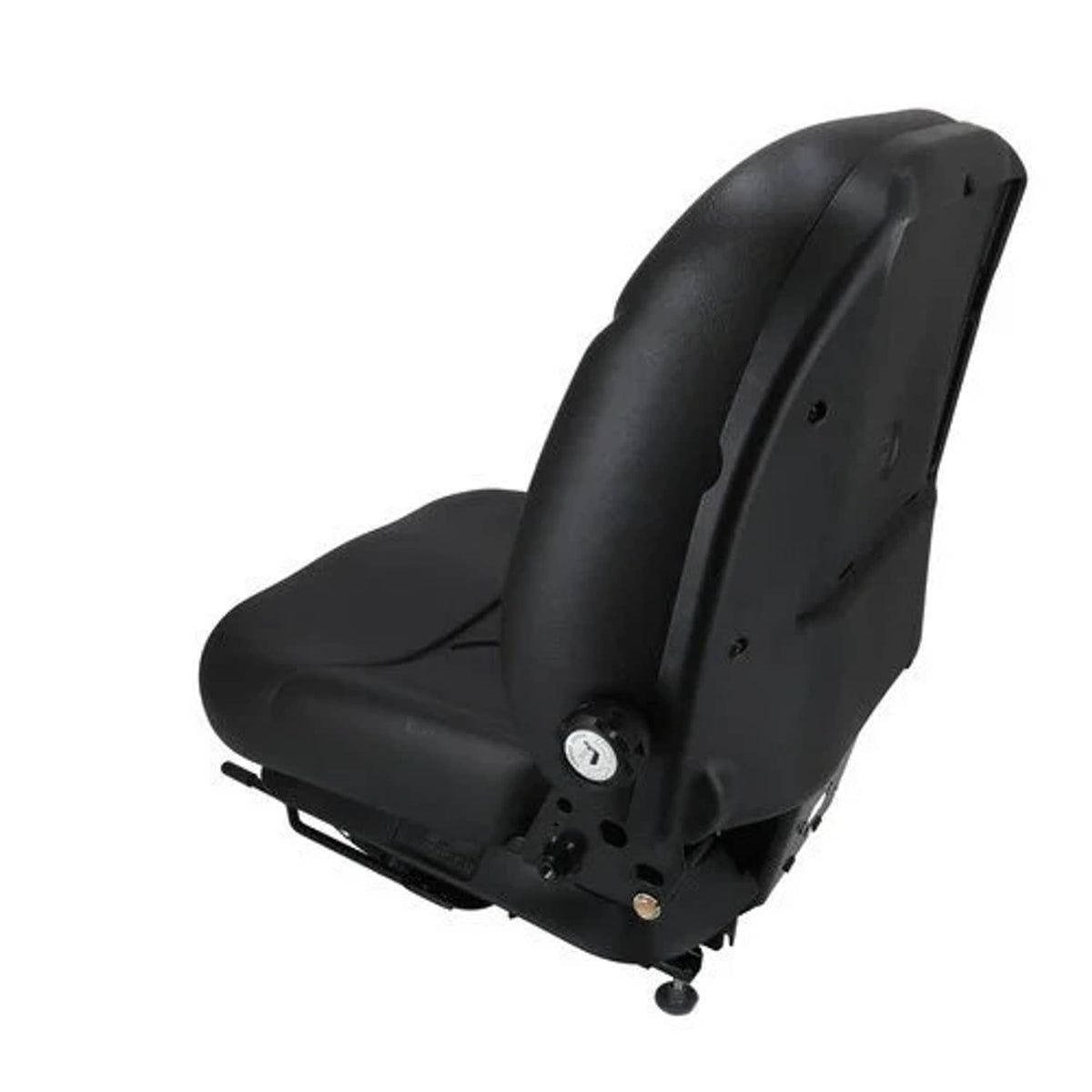 Bethesda Industrial Seat Assembly - Mechanical Suspension Vinyl Black W/OPS