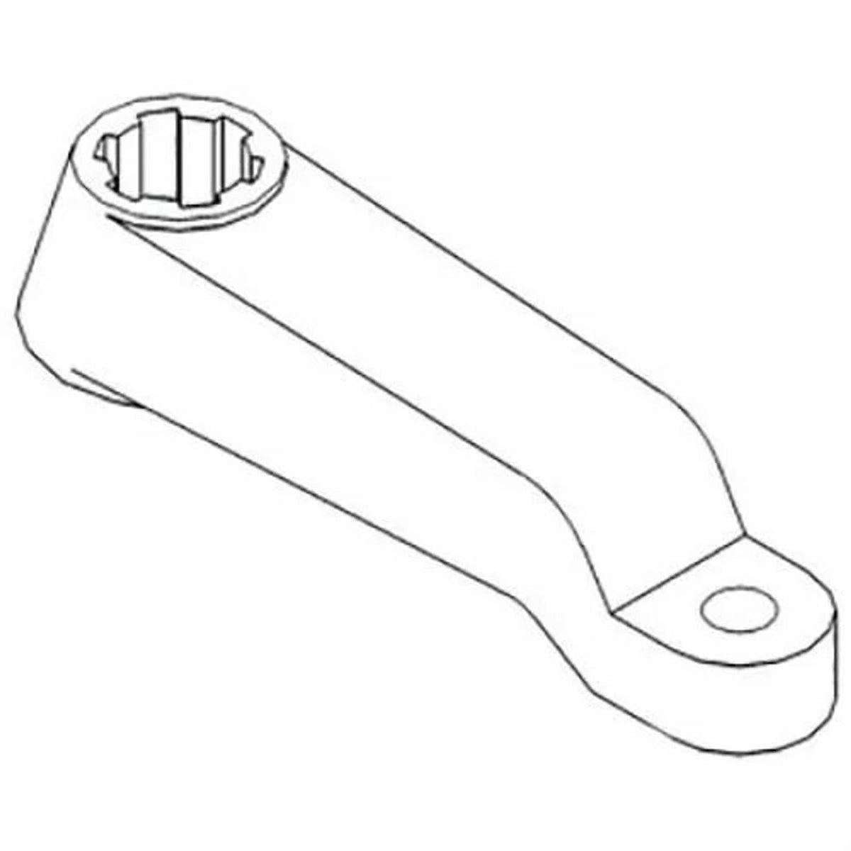 Bethesda Industrial Steering Arm - Left Side fits John Deere 4030 R49826 R61155