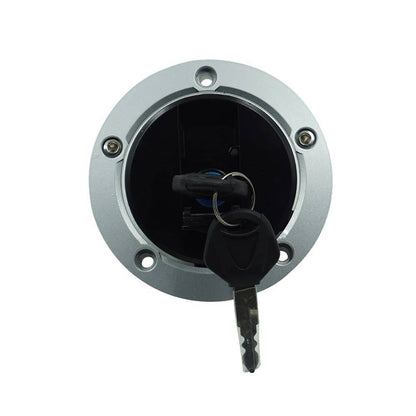 Bethesda Industrial Ignition Switch Fuel Gas Cap Seat Lock Key for Suzuki GSXR 600 1000 Vstrom 650