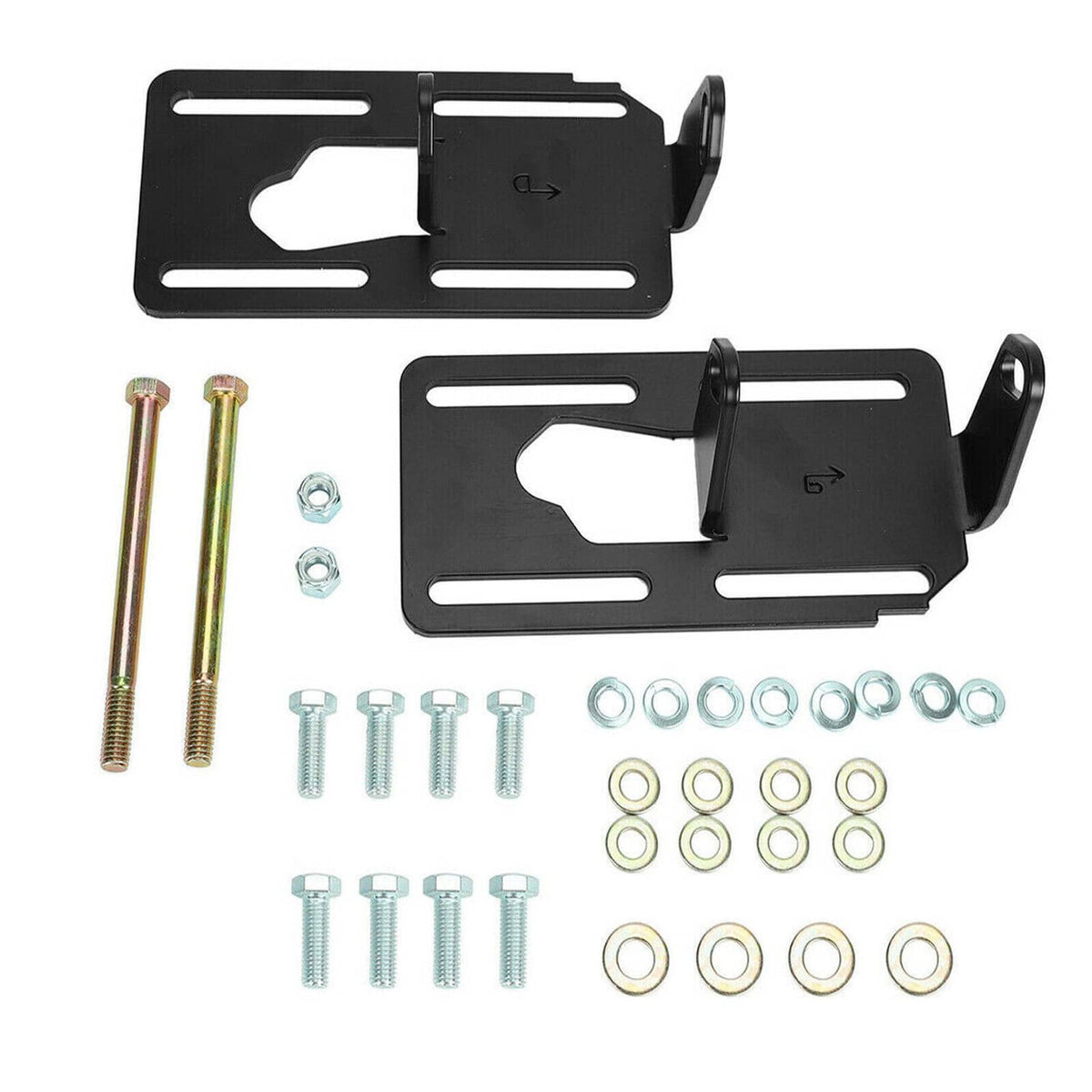 Bethesda Industrial Fit For 88-98 GM Truck LS2 LS6 LSX Conversion Engine Mounts LS1 Swap Adjustable