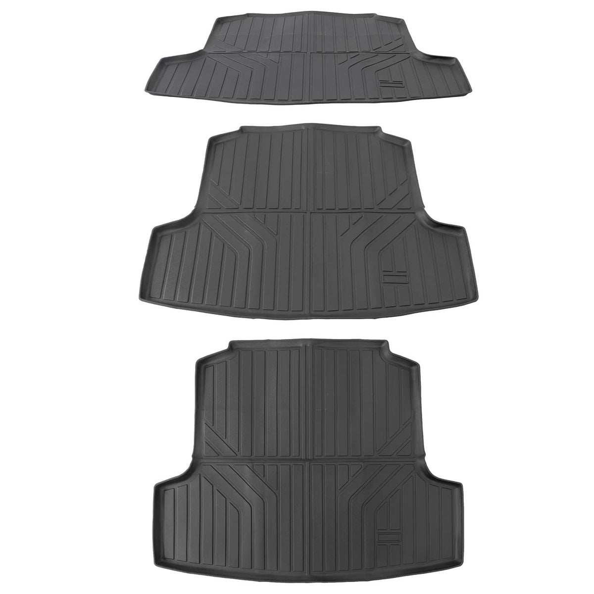 Bethesda Industrial All Weather 2 Row Floor Mat & Trunk Cargo Liner Set for 2019-2025 Nissan Altima