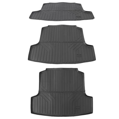 Bethesda Industrial All Weather 2 Row Floor Mat & Trunk Cargo Liner Set for 2019-2025 Nissan Altima