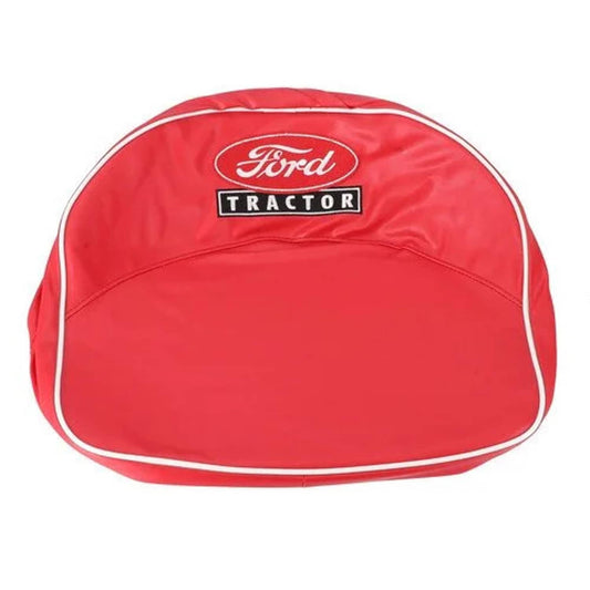 Bethesda Industrial Seat Cushion Red Script Logo fits Ford NAA 2N 8N 9N 600 700 800 8N401R