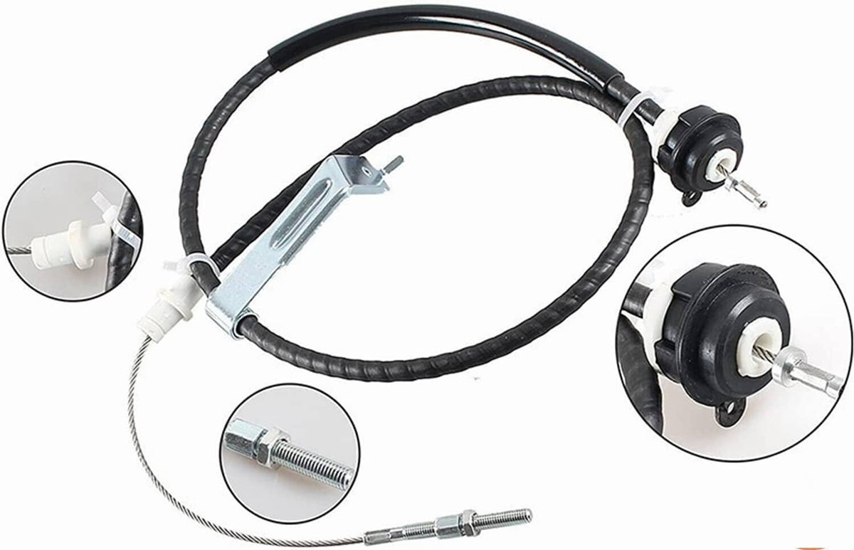 Bethesda Industrial New Replacement Adjustable Clutch Cable for 1979-1995 Mustang 5.0 LX GT New