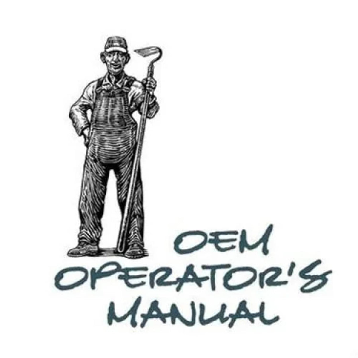 Bethesda Industrial Operator's Manual fits John Deere 1050 1050 R70718