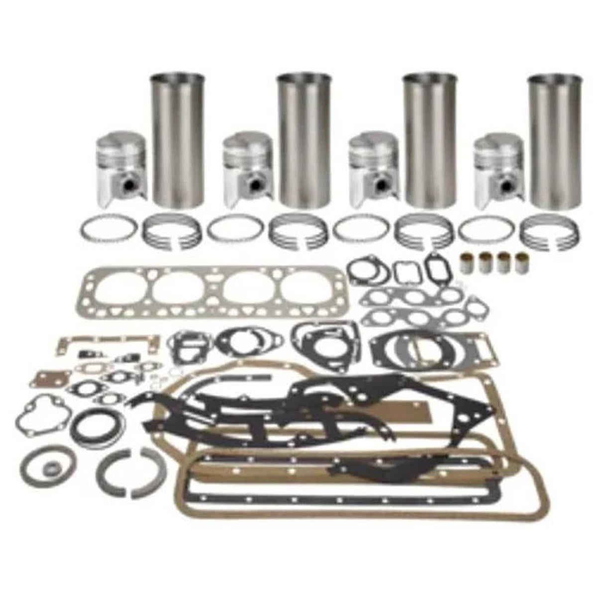 Bethesda Industrial Engine Rebuild Kit - Less Bearings fits International 140 C169 C175 300 350 140