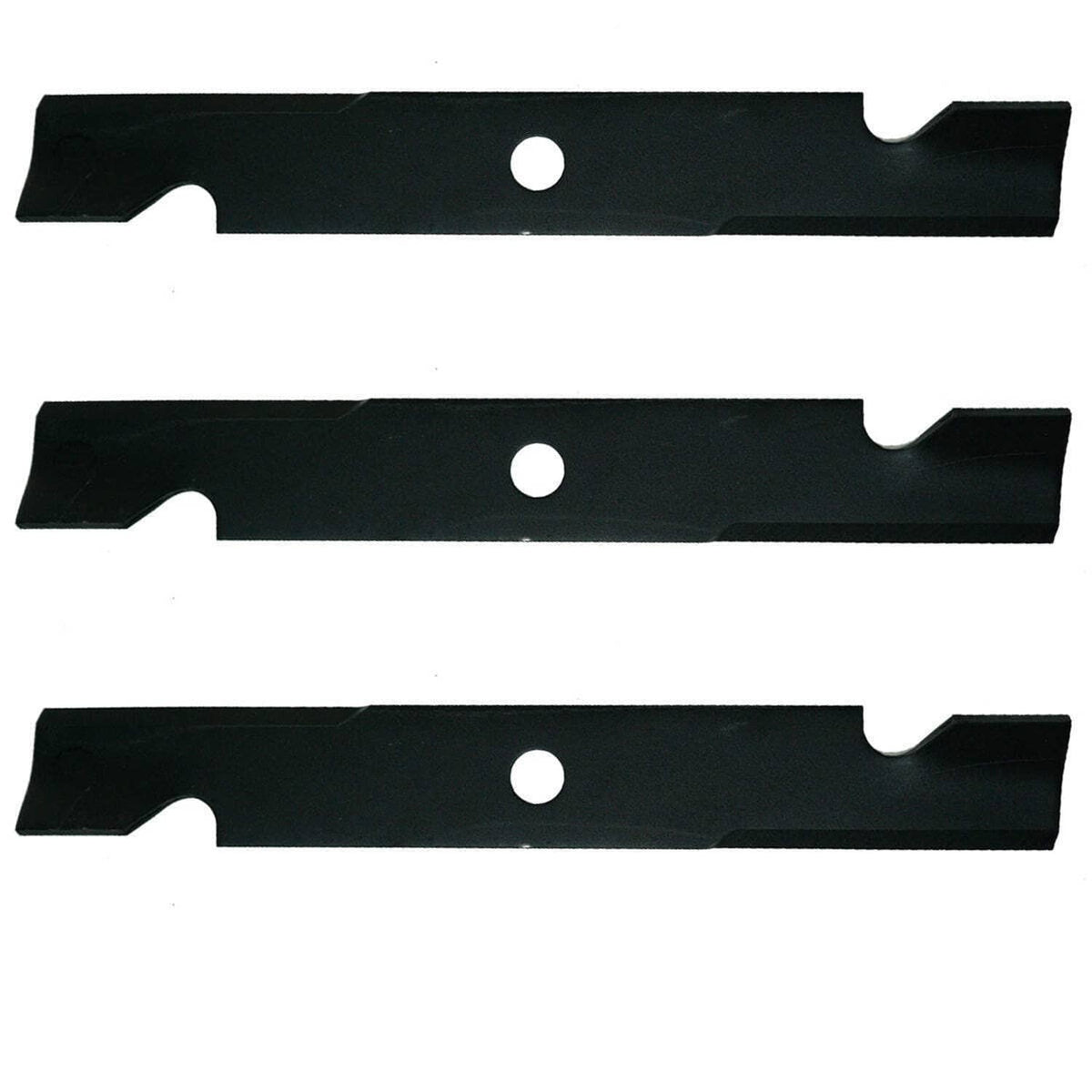 Bethesda Industrial 3PK OEM Toro 140-1242 High Flow Mower Blade fits 52 in. Turbo Force Cutting Unit