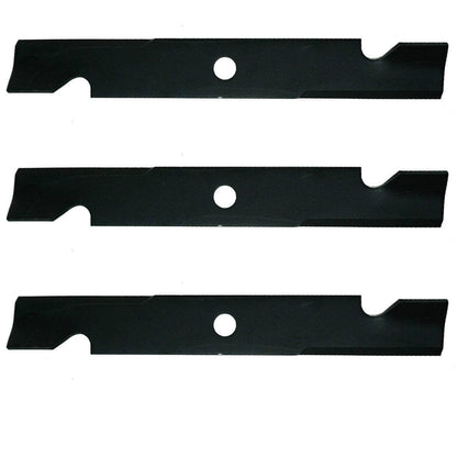 Bethesda Industrial 3PK OEM Toro 140-1242 High Flow Mower Blade fits 52 in. Turbo Force Cutting Unit