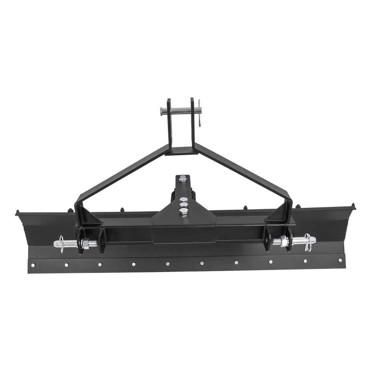 Bethesda Industrial 3 Point 52" Width Rear Grading Blade Scraper Blade fits Category 0 1 Tractor