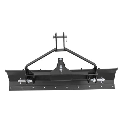 Bethesda Industrial 3 Point 52" Width Rear Grading Blade Scraper Blade fits Category 0 1 Tractor