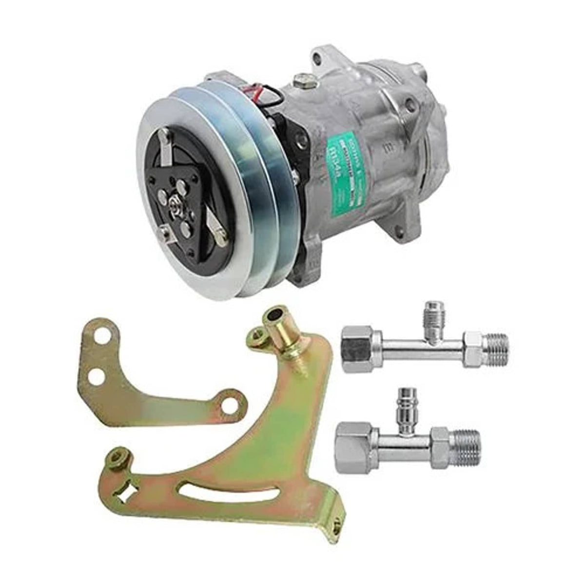 Bethesda Industrial Air Conditioning Conversion Kit - Delphi to Sanden SD7H15