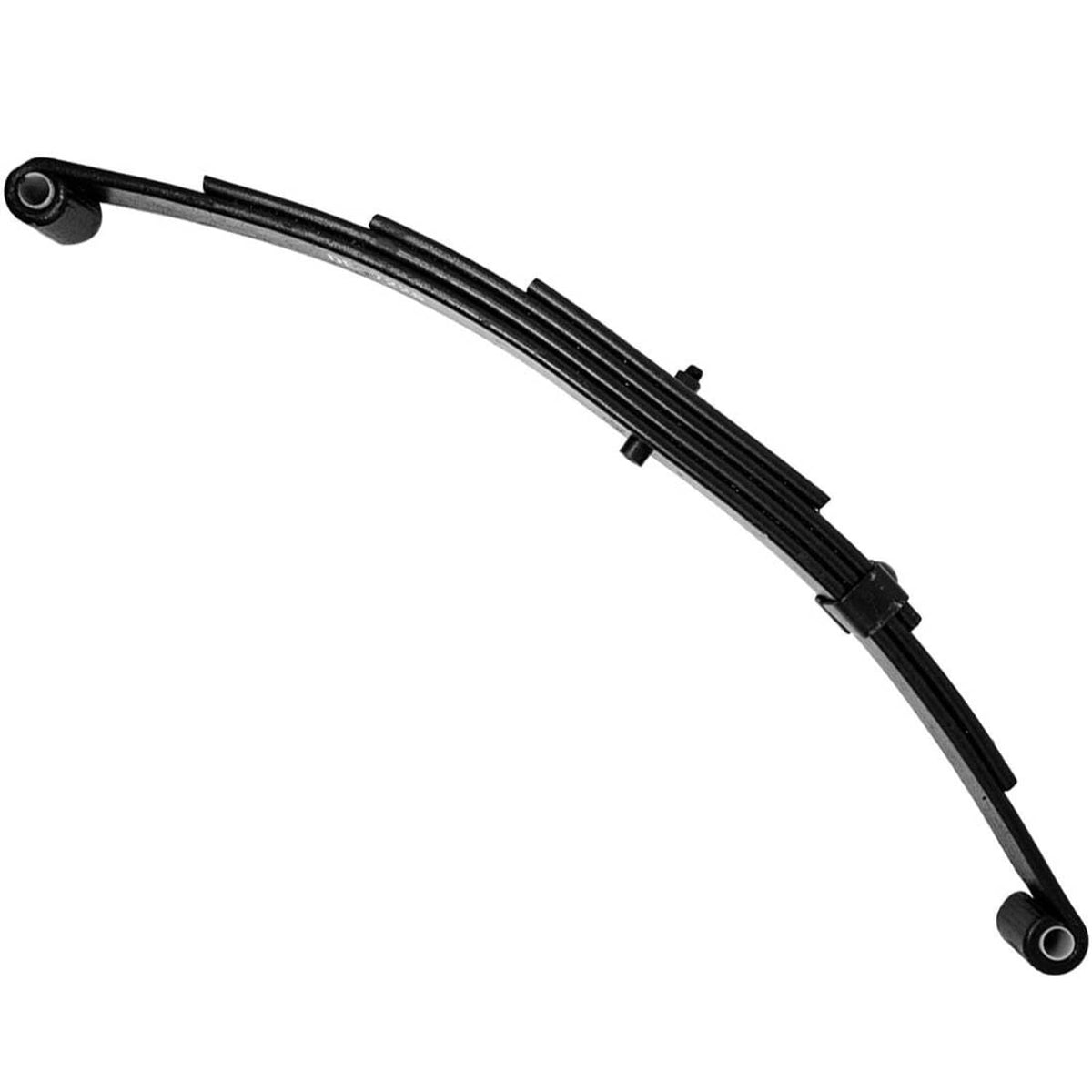 Bethesda Industrial Trailer 4 Leaf Spring Double Eye 25-1/4" 1750 lbs Capacity Per Spring SW4B