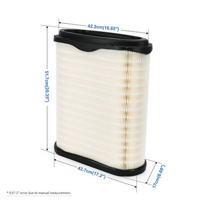 Bethesda Industrial New 4Pcs Engine Air Filter D37-1061 Fits For 2023 Kenworth T680 & Peterbilt 579