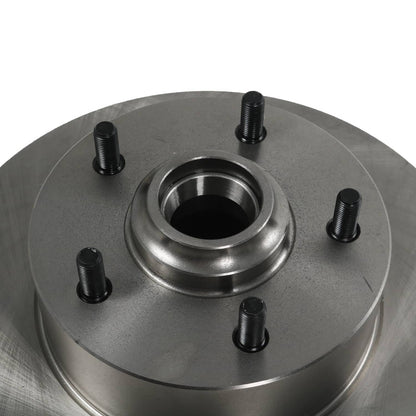 Bethesda Industrial Front Disc Brake Kit For Chevy Car 1955-1957 5 on 4.75" Bolt Pattern, Natural