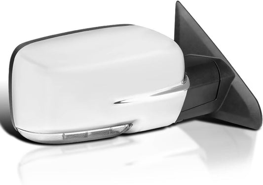 Bethesda Industrial For 2013-19 Dodge Ram 1500 Chrome Power Folding Heated Right Mirror & LED Signal