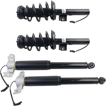 Bethesda Industrial Full Set Front & Rear Shock Struts Assys For 2013-2019 Cadillac XTS w/Electric