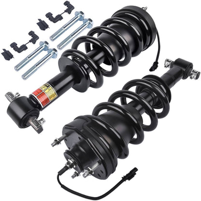 Bethesda Industrial 2PCS Front Shock Struts Assys Fit Escalade Tahoe Yukon Denali MagneRide 84176631