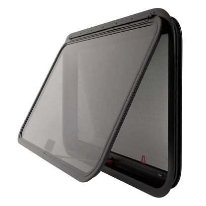 Bethesda Industrial For Camper RV Window 36" W x 22" H Push Out Emergency Exit Window Tined Glass