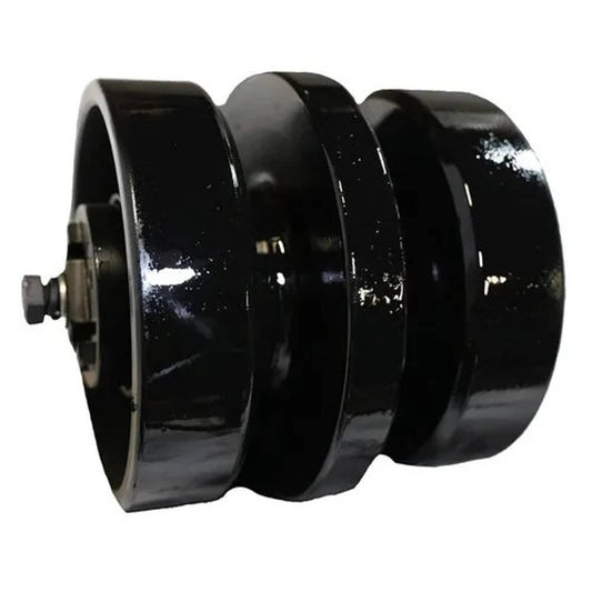 Bethesda Industrial Bottom Roller – Triple Flange fits Takeuchi TL12R2 TL12V2 06913-00016 BR717