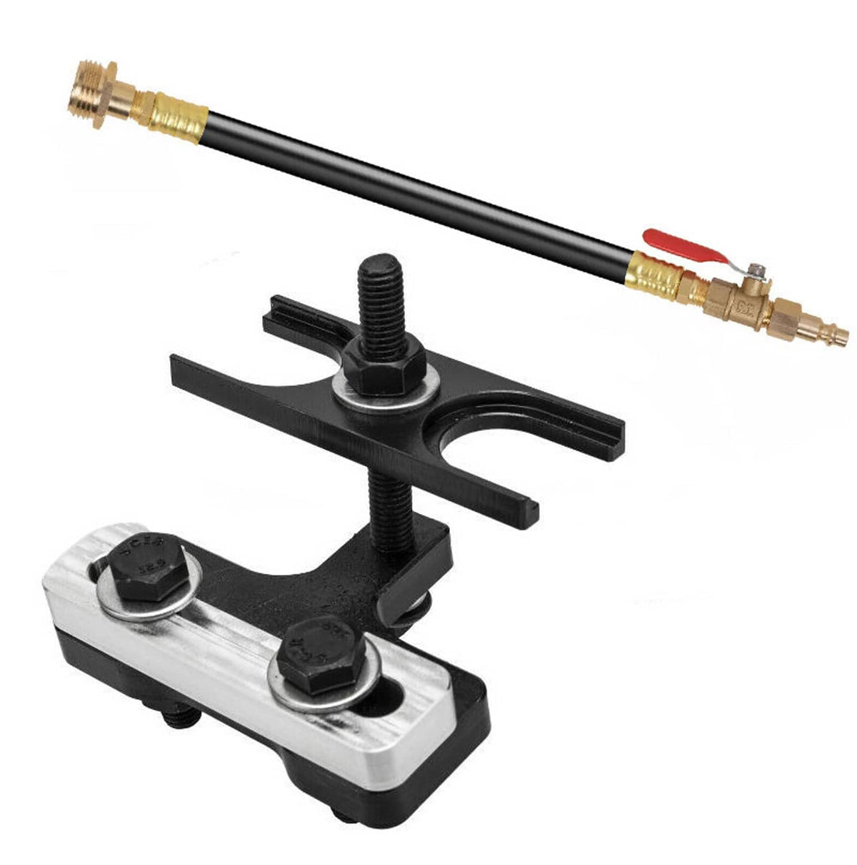 Bethesda Industrial LS Engine Valve Spring Compressor Tool & Air Holding Hose For GM LS1 LS3 LS2 LS6