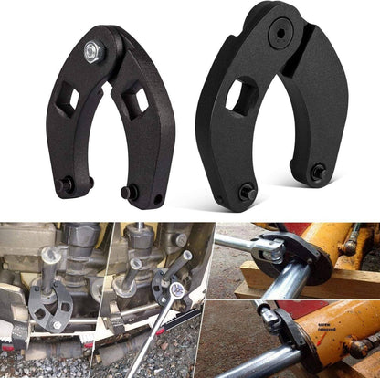 Bethesda Industrial For Hydraulic Cylinder Adjustable Gland Nut Wrench 1266 + 7463 Spanner Tool Set