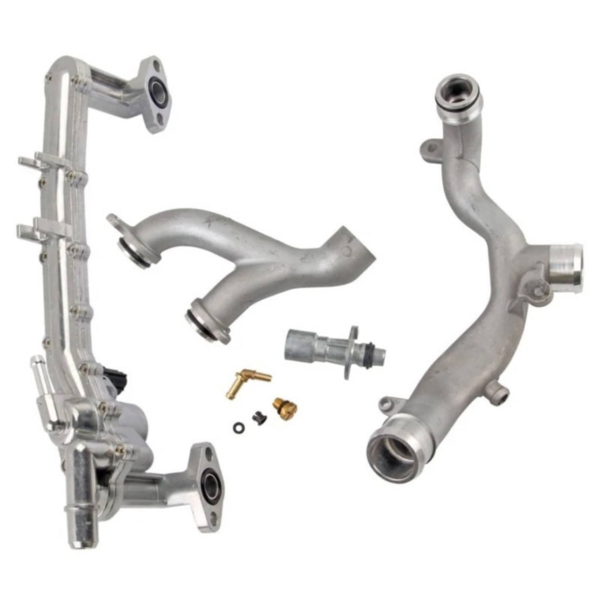 Bethesda Industrial New Upgraded Metal Coolant Water Pipe System Kit For Land Rover Jaguar 5.0L