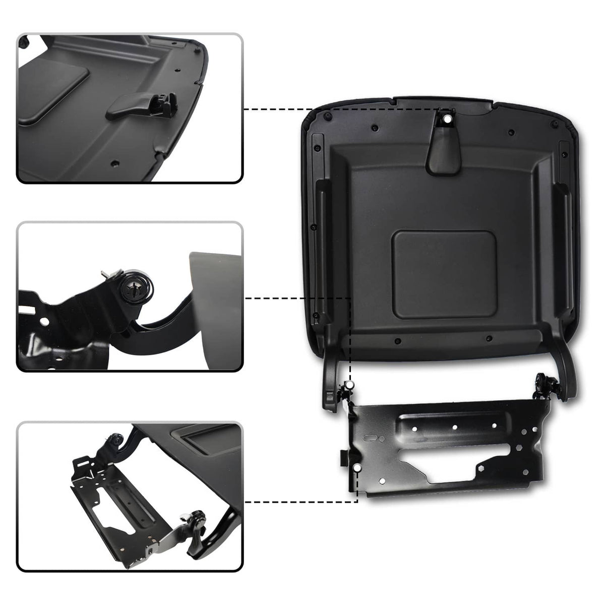 Bethesda Industrial New Leather Center Console Armrest Lid For 2015-2019 Chevrolet Tahoe  0227083AA